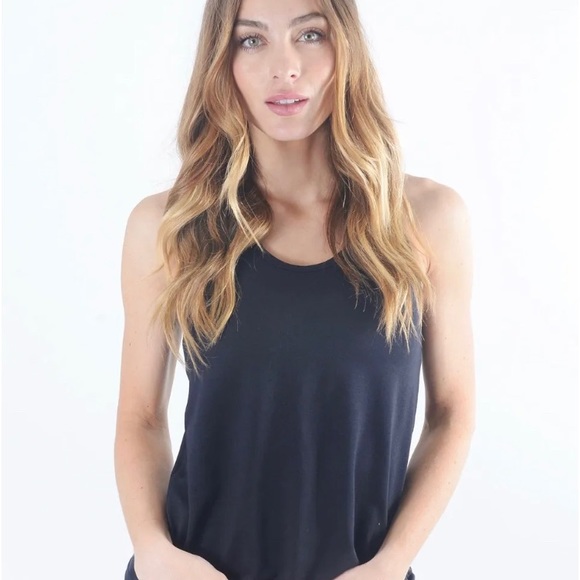 ZYIA Twist Tank Black EXUC! Size XL - Picture 2 of 5